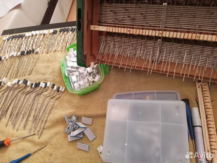 Запчасти для гармони