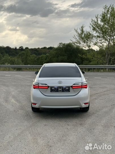 Toyota Corolla 1.6 CVT, 2016, 79 000 км