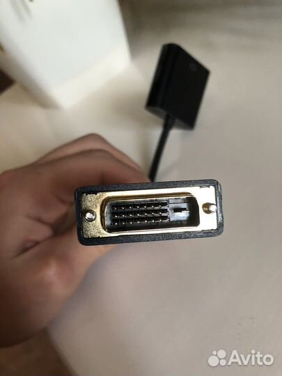 Переходник DVI-D VGA