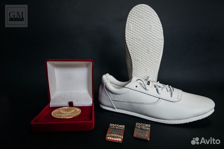 Кроссовки для спортивной аэробики и чирспорта