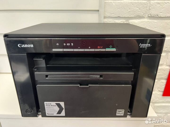 Мфу Canon Mf3010