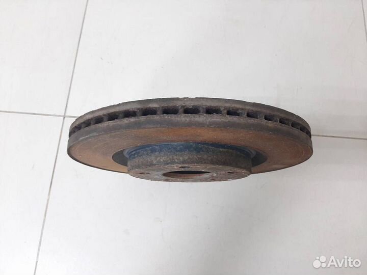 Диск тормозной передний Nissan X-Trail T31 2007-20