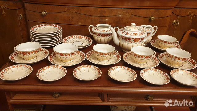 Сервиз Чудово