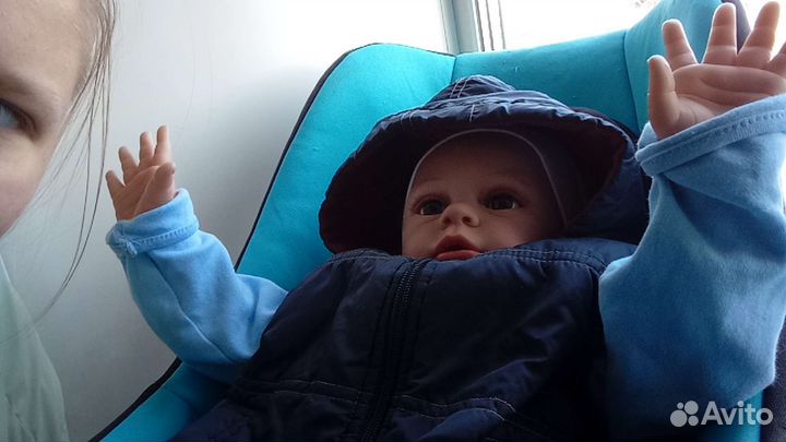 Кукла реборн