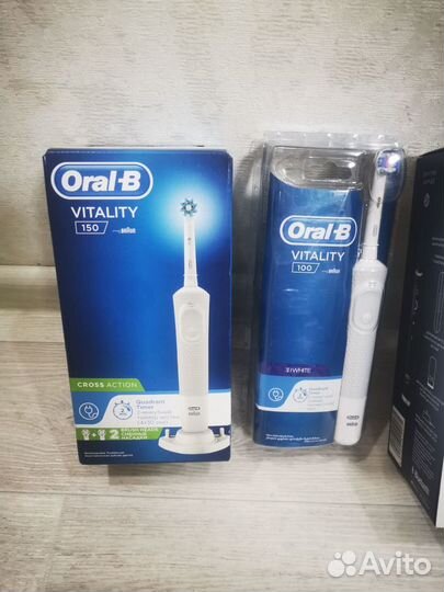 Oral b электрические зубные щетки