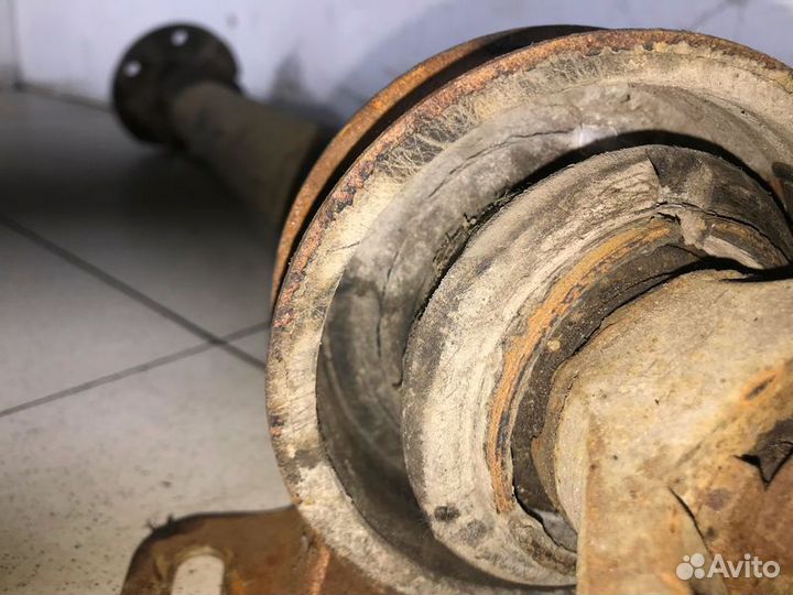 Карданный вал Форд Transit EY