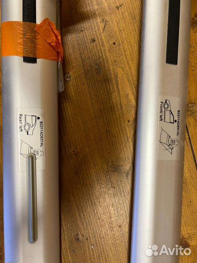 Рейлинги Kia soul