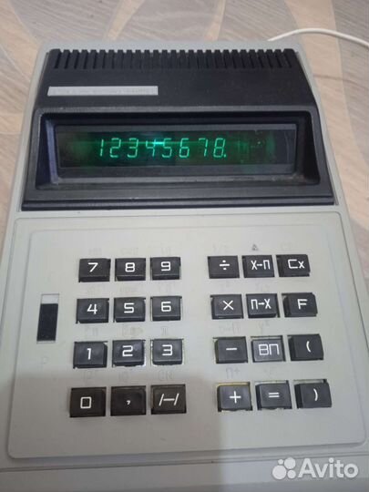 Калькулятор «Электроника мкш 2»