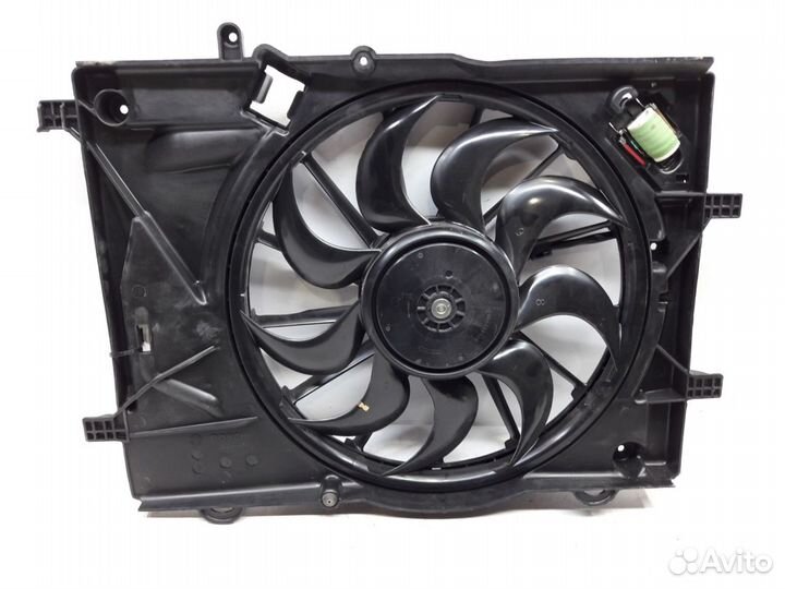 Диффузор радиатора Chevrolet Cobalt T250 2013-2015