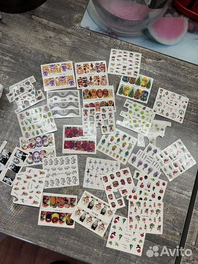Наклейки для ногтей