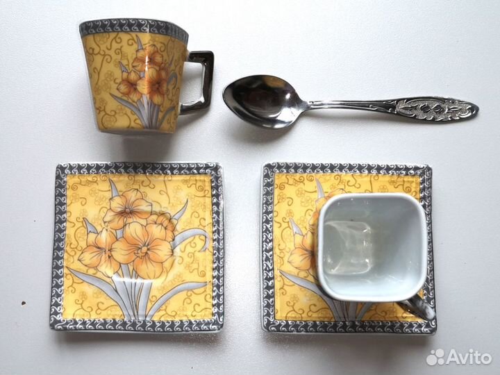 Кофейные чашки эспрессо