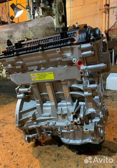 Двигатель новый Hyundai/KIA G4NA 2,0л Гарантия