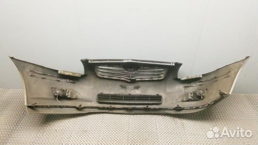 Бампер передний toyota avensis T25 (4OK23G501)