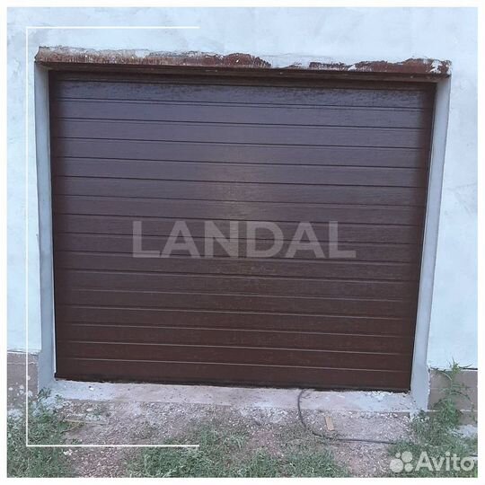 Ворота подъемные