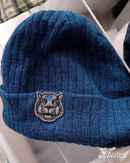 Шапка Lassie, шарф Lenne, варежки и перчатки Reima