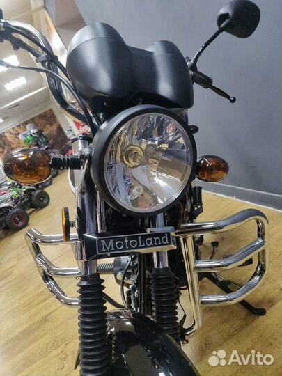 Мопед motoland alpha RX LUX 11 альфа мотоленд