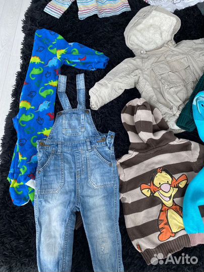 Листай Пакет вещей 86-92, 25 штук