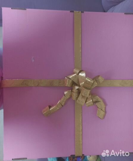 Коробка для воздушных шаров и сюрприза