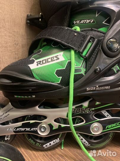 Ролики roces детские 30-35