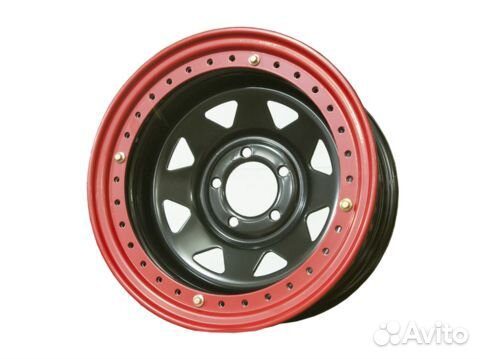 Диск штампованный 5x114.3 8х15 ET-19 D84 бедлок