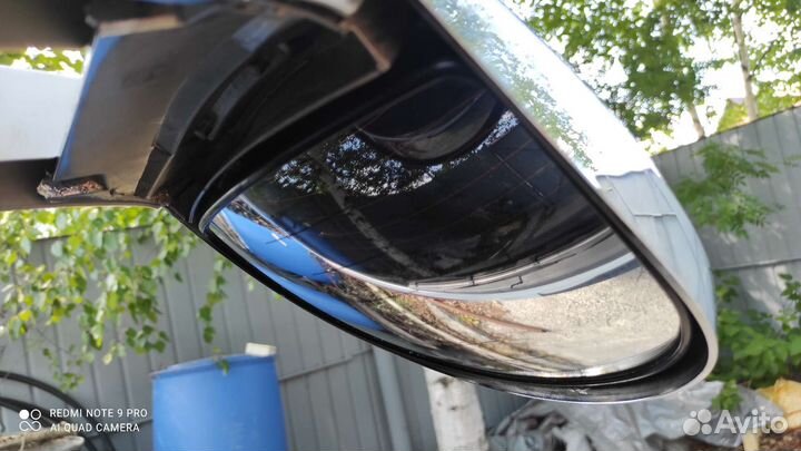 Зеркало парковки