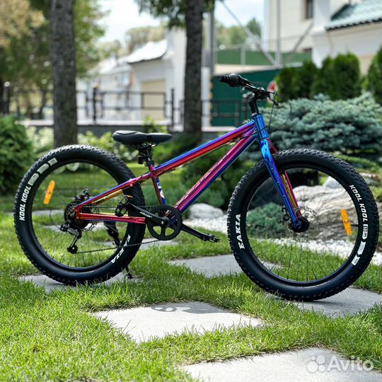 Велосипед подростковый полуфэт Joyoy 24 Бензин