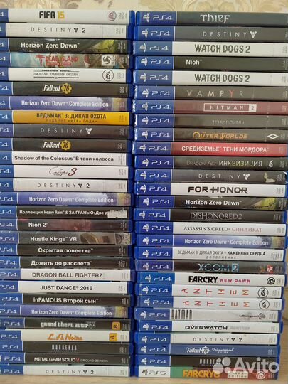 Игры для PS4/PS5/ps3 лицензия