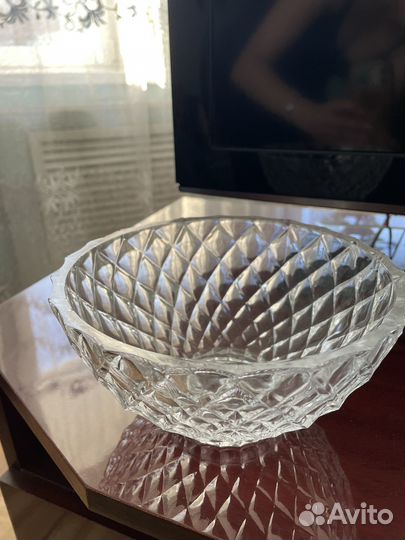 Хрустальная салатница