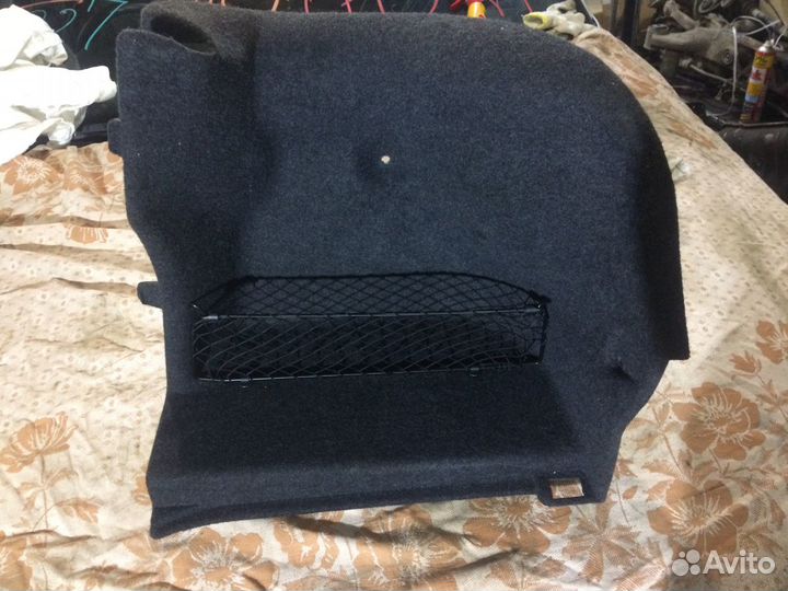 Обшивка багажника BMW Е60 Рестайлинг комплект