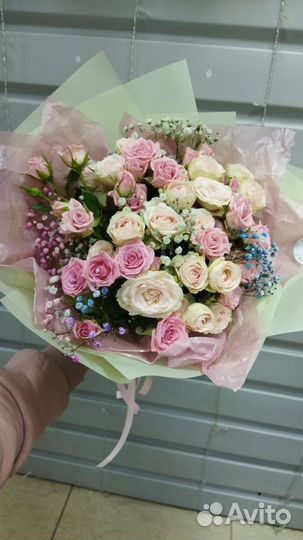 Букет цветов. Розы