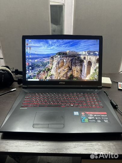 Ноутбук msi gl72m