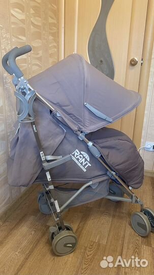 Прогулочная коляска трость