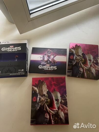 Guardians of the galaxy ps5