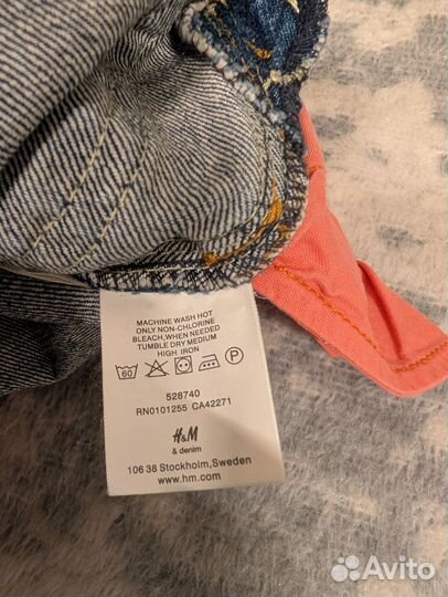 Шорты полукомбинезон H&M