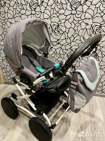 Детская коляска 2в1