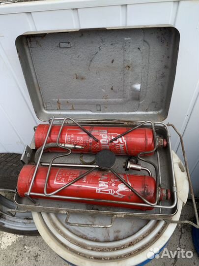 Газовая плита походная