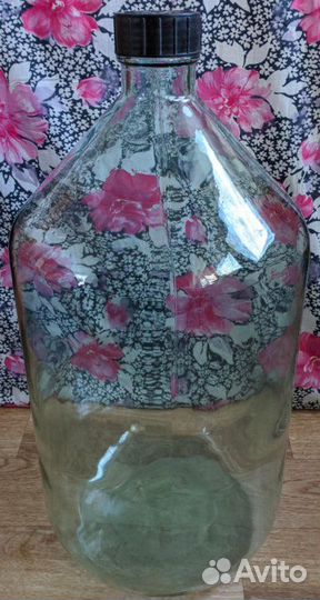 Бутыль стеклянная Реахим, 20 л