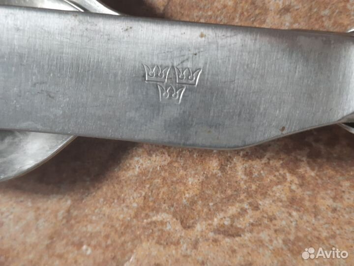 Складные котелок и столовый набор