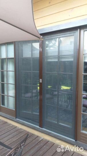 Москитная Сетка-гармошка