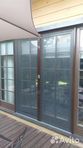 Москитная Сетка-гармошка