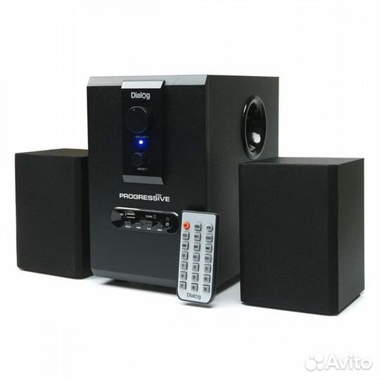 Акустические колонки AP-150 2.1, 5W+2*2,5W RMS
