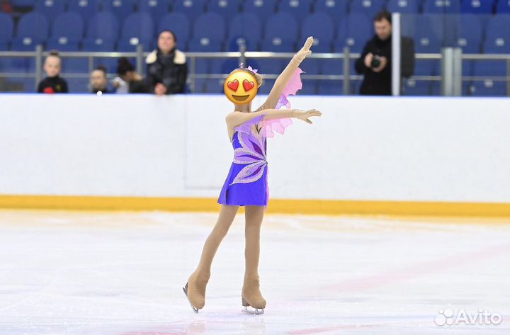 Платье для фигурного катания
