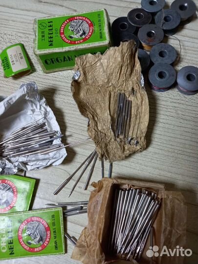 Иглы для швейной машины