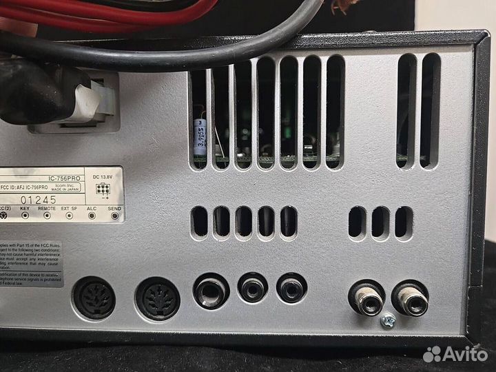 Кв трансивер Icom 756 PRO