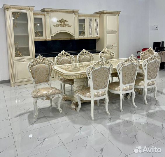 Столы и стулья для кухни новые