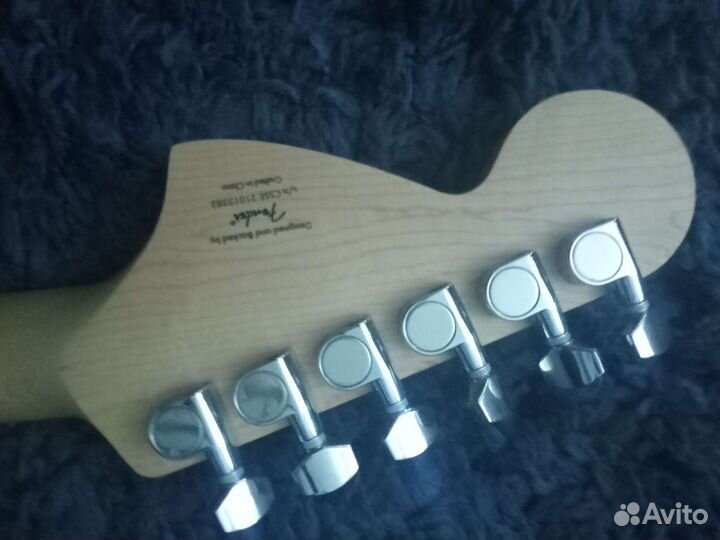 Электрогитара fender squier affinity