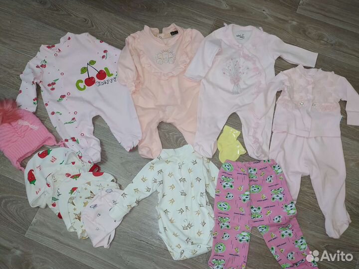 Детские вещи для девочки
