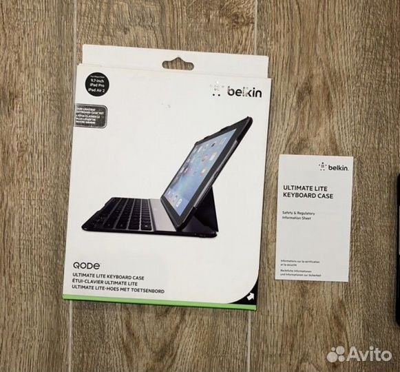 Док-станция чехол с клавиатурой