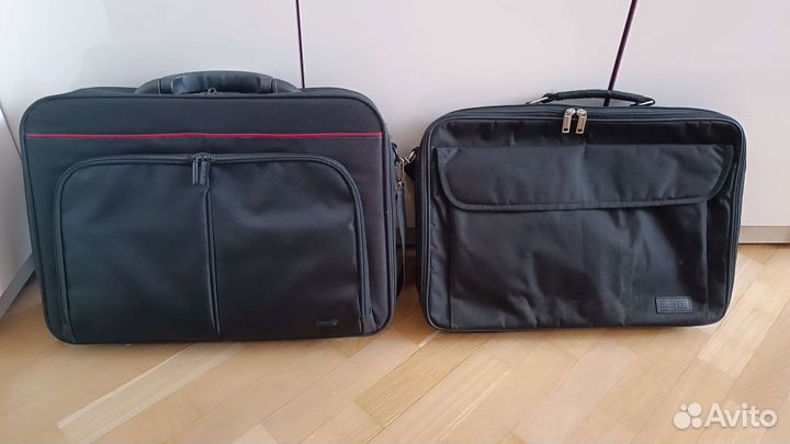 Сумка портфель для ноутбука Targus и Bass