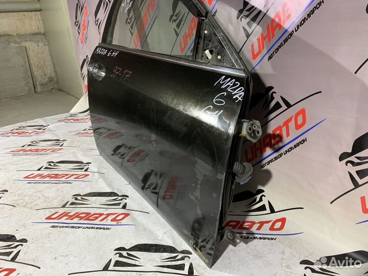 Дверь мазда 6 передняя правая GH